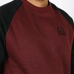 Eminent Men's Sweatshirt - Maroon, Men's Sweater & Sweat Shirts, Eminent, Chase Value