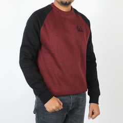 Eminent Men's Sweatshirt - Maroon, Men's Sweater & Sweat Shirts, Eminent, Chase Value