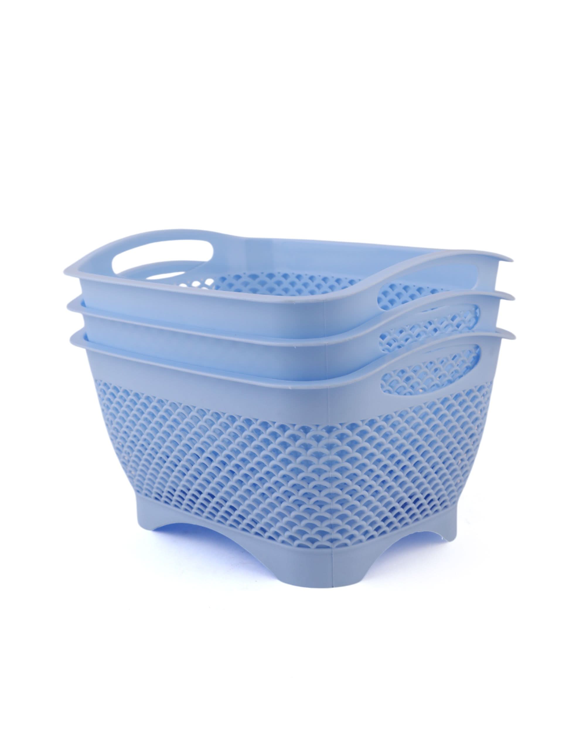 Multi-Purpose Basket – 3-Piece Set, Storage Boxes, Chase Value, Chase Value