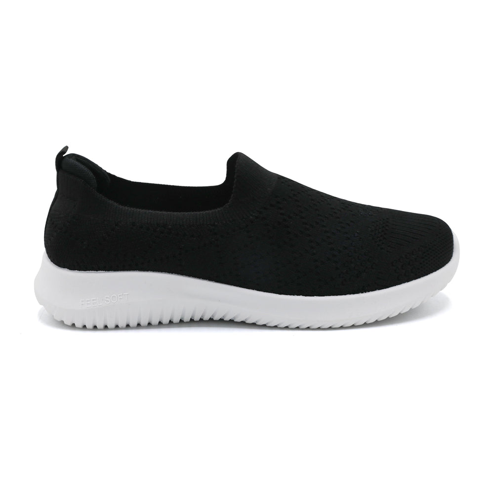 Women's Skechers - Black, Women Casual & Sports Shoes, Chase Value, Chase Value