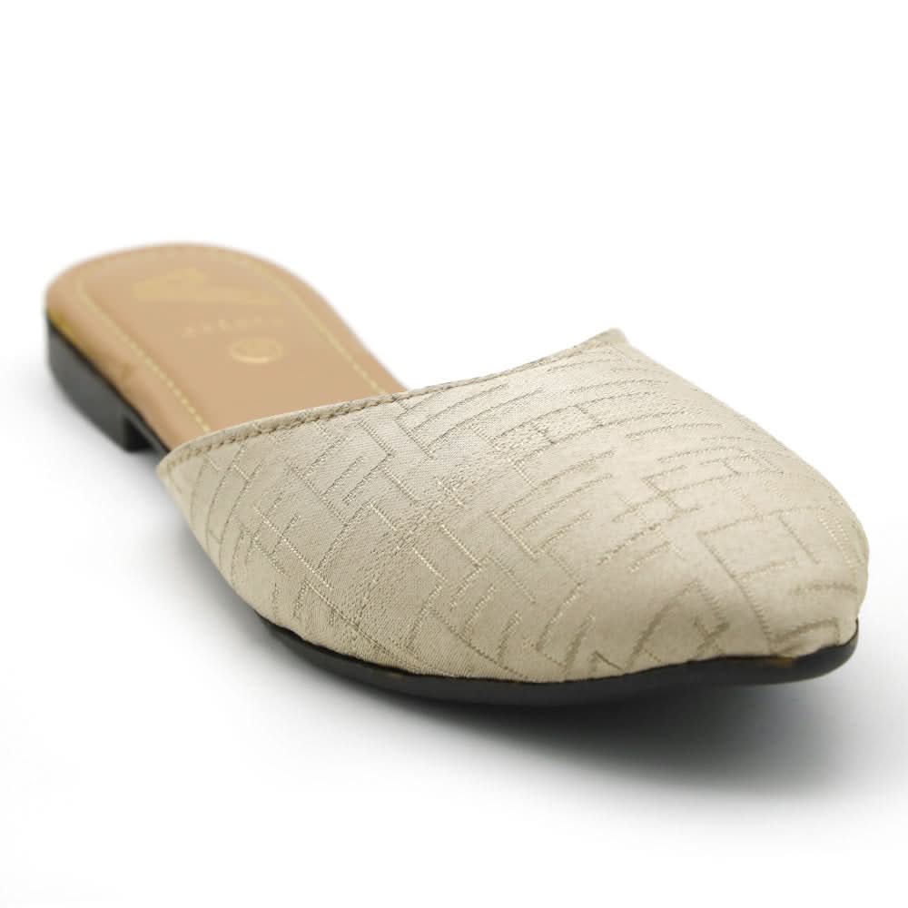 Women's Backless Pump- Fawn, Women Backless Pumps, Chase Value, Chase Value