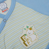 Newborn Boys Half Sleeves Suit  - Light Blue, Newborn Boys Sets & Suits, Chase Value, Chase Value