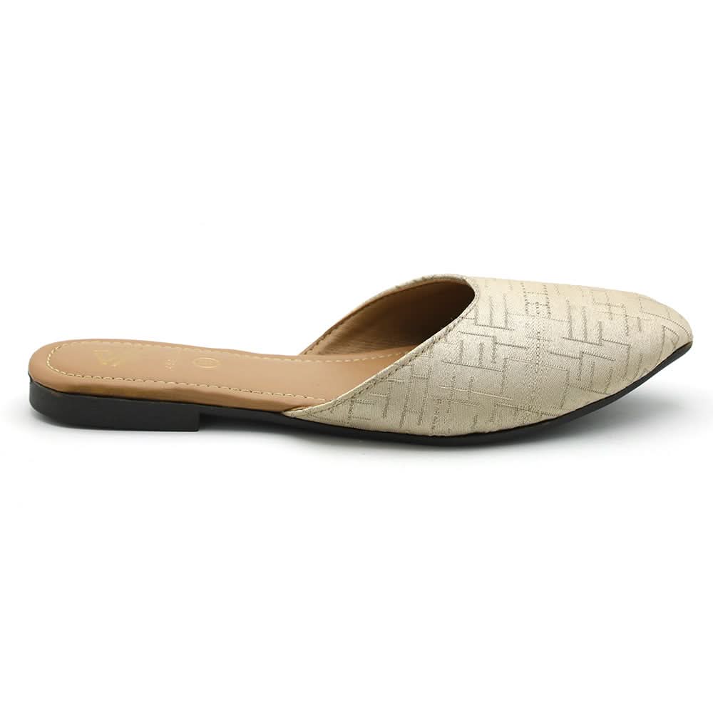 Women's Backless Pump- Fawn, Women Backless Pumps, Chase Value, Chase Value