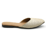 Women's Backless Pump- Fawn, Women Backless Pumps, Chase Value, Chase Value
