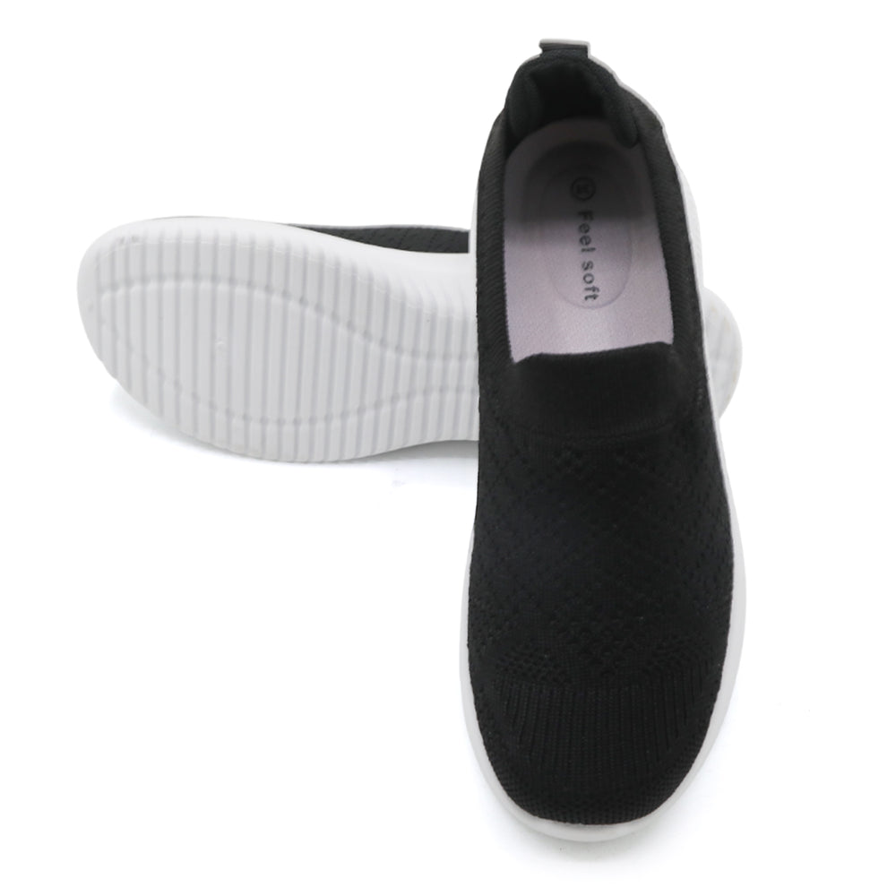 Women's Skechers - Black, Women Casual & Sports Shoes, Chase Value, Chase Value