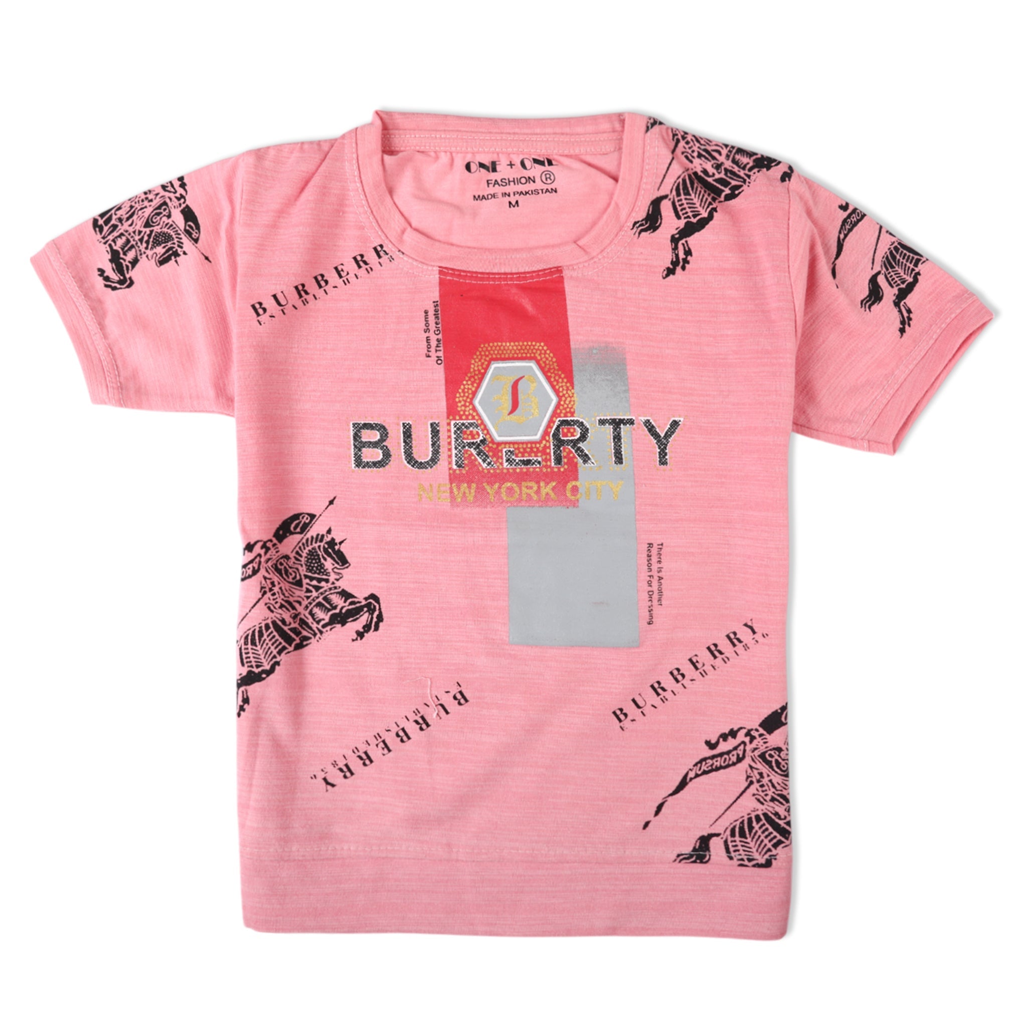 Boys Half Sleeves Suit - Light Pink, Boys Sets & Suits, Chase Value, Chase Value