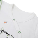 Newborn Girls Full Sleeves Suit - Green, Newborn Girls Sets & Suits, Chase Value, Chase Value