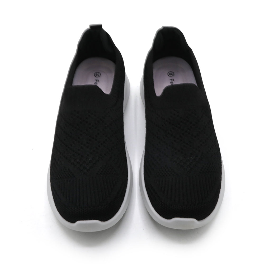 Women's Skechers - Black, Women Casual & Sports Shoes, Chase Value, Chase Value