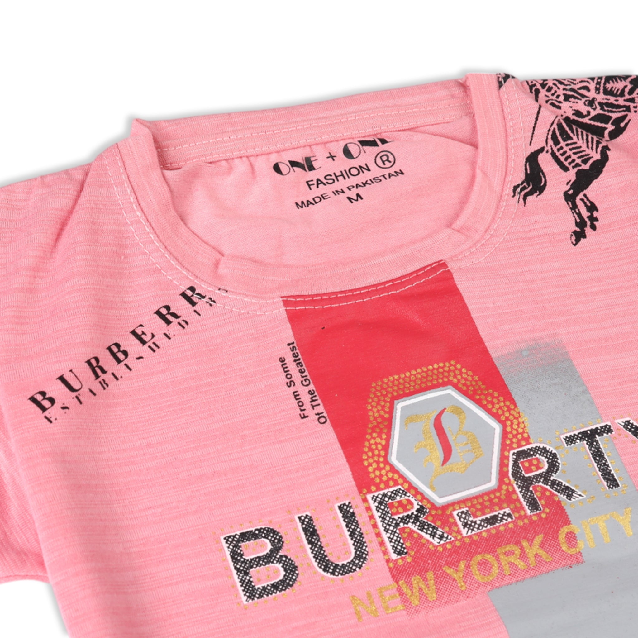 Boys Half Sleeves Suit - Light Pink, Boys Sets & Suits, Chase Value, Chase Value