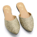Women's Backless Pump - Grey, Women Backless Pumps, Chase Value, Chase Value