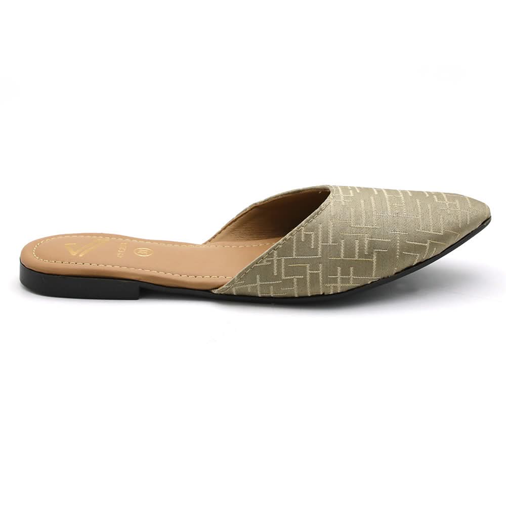 Women's Backless Pump - Grey, Women Backless Pumps, Chase Value, Chase Value