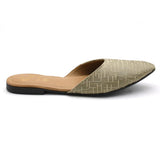 Women's Backless Pump - Grey, Women Backless Pumps, Chase Value, Chase Value