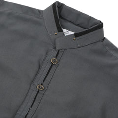 Eminent Boys Shalwar Suit - Charcoal