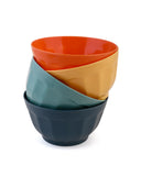 Round Plastic Bowl – 4-Piece Set, Plates & Bowls, Chase Value, Chase Value