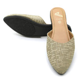 Women's Backless Pump - Grey, Women Backless Pumps, Chase Value, Chase Value