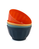 Round Plastic Bowl – 4-Piece Set, Plates & Bowls, Chase Value, Chase Value