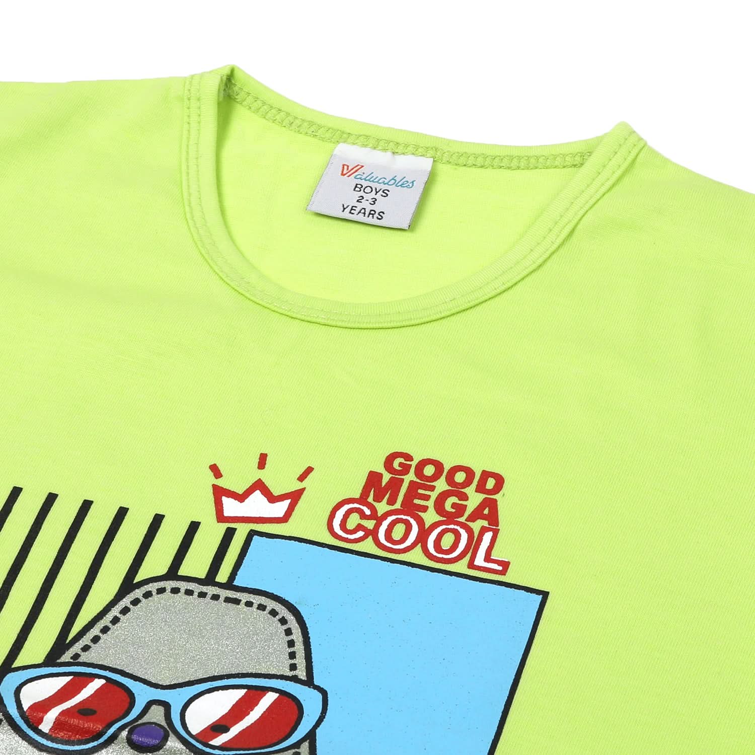 Boys Half Sleeves Short Suit - Green, Boys Sets & Suits, Chase Value, Chase Value