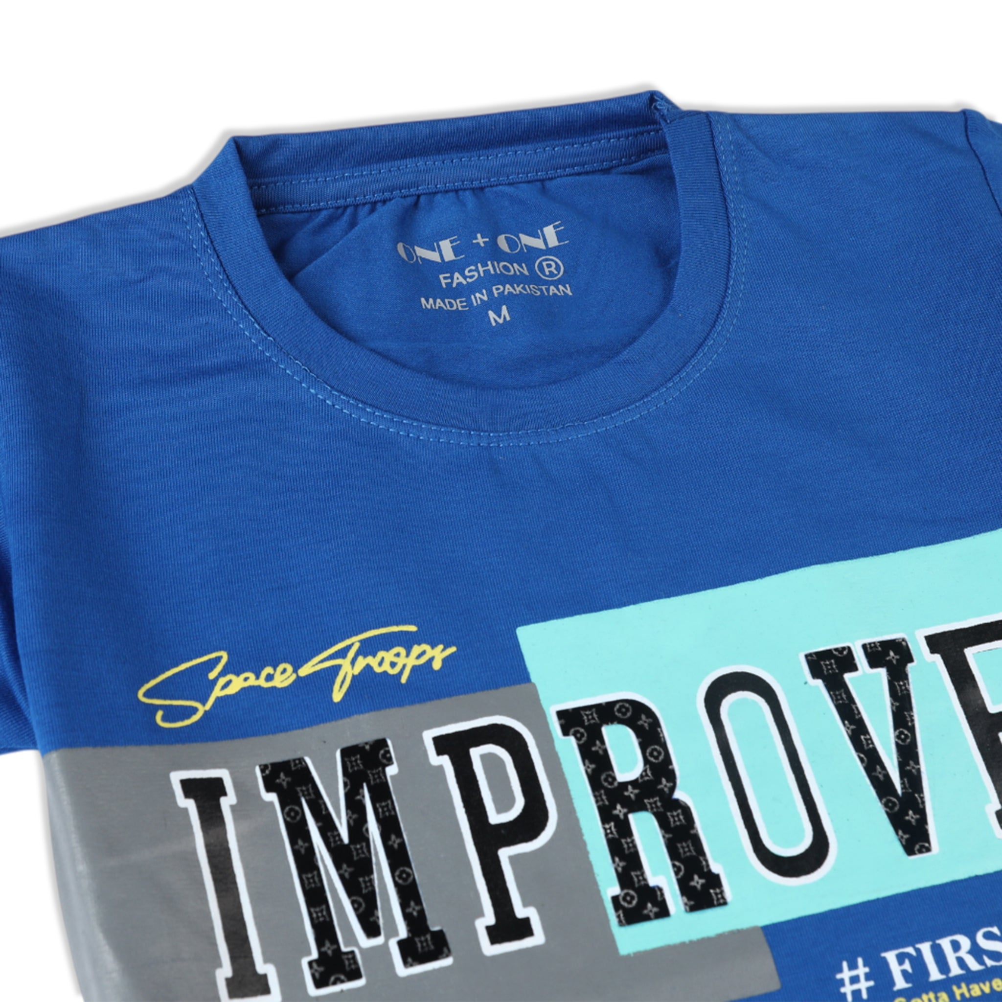 Boys Half Sleeves Suit - Royal Blue, Boys Sets & Suits, Chase Value, Chase Value