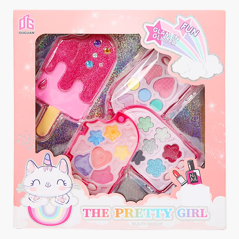 Preaty Girl Beauty Makeup Set - 2602E, Kids Cosmetic & Kitchen Sets, Chase Value, Chase Value