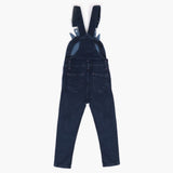 Girls Embroidered Dangri - Blue, Girls Suits, Chase Value, Chase Value
