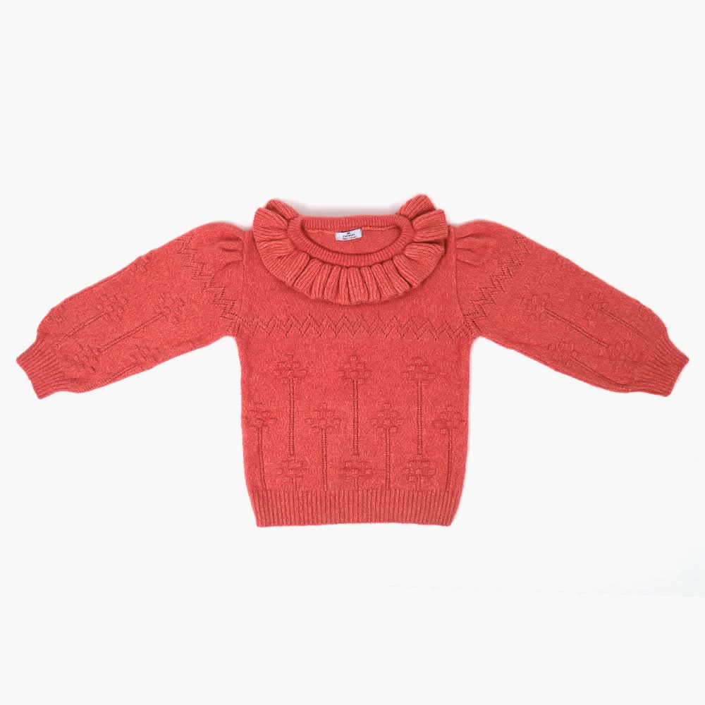 Girls Sweat Frock - Cerise, Girls Frocks, Chase Value, Chase Value