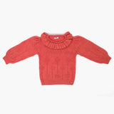 Girls Sweat Frock - Cerise, Girls Frocks, Chase Value, Chase Value