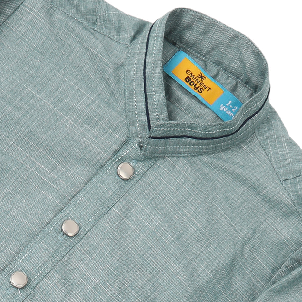 Eminent Boys Shalwar Suit - Olive Green, Boys Shalwar Kameez, Eminent, Chase Value