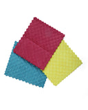 Heat Proof Mat & Clean Cloth 3Pcs – 17×20 cm - Multi Color, Kitchen Towels, Chase Value, Chase Value