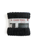Coral Striped Clean Towel 5Pcs Set 30×30cm - Multi Color, Kitchen Towels, Chase Value, Chase Value