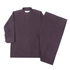 Eminent Boys Shalwar Suit - Plum