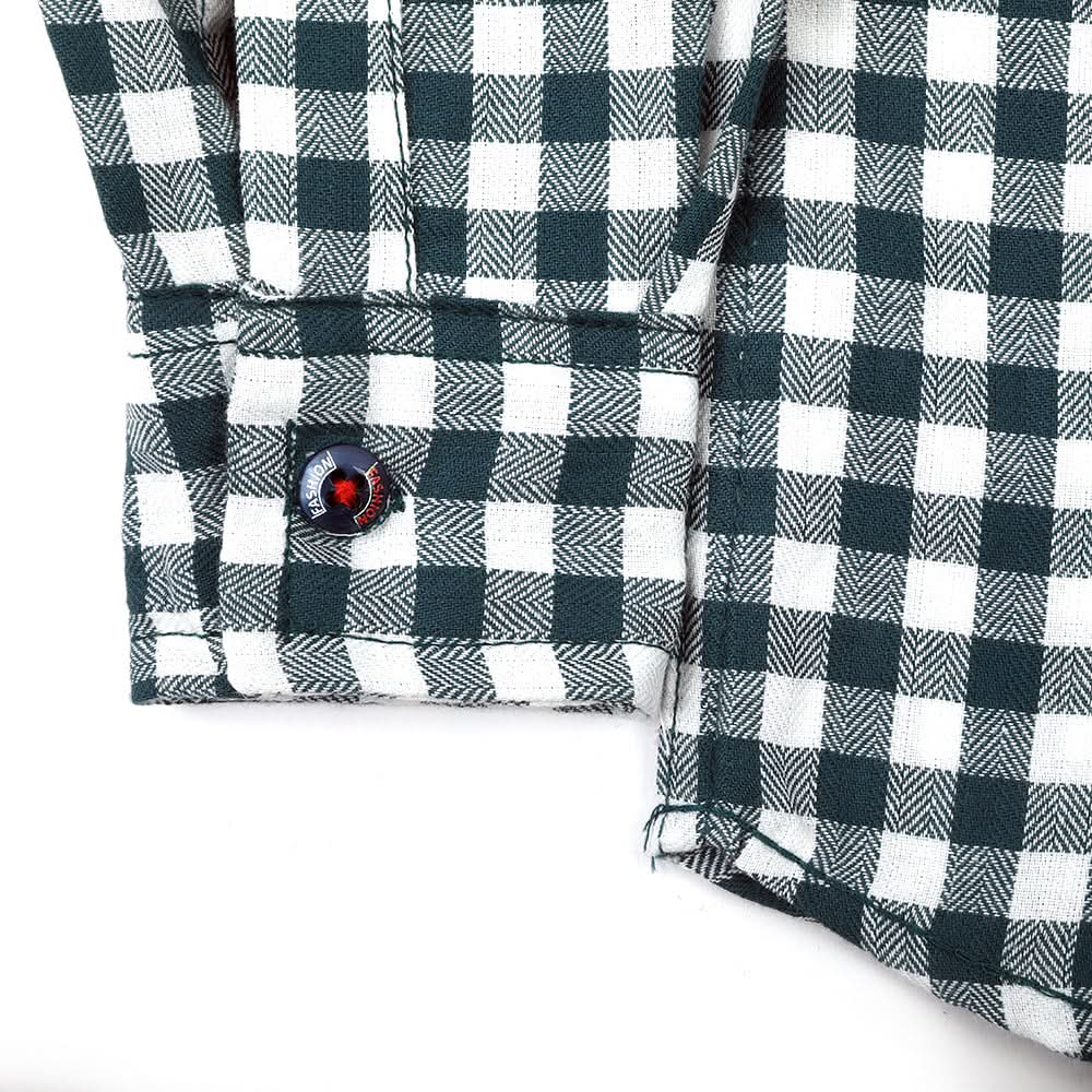 Boys Full Sleeves Shirt - Green, Boys Shirts, Chase Value, Chase Value