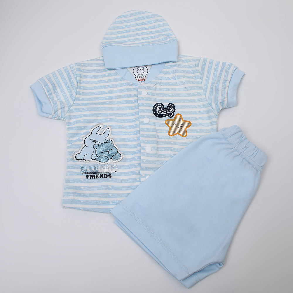 Newborn Boys Half Sleeves Suit, Newborn Boys Sets & Suits, Chase Value, Chase Value