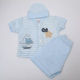 Newborn Boys Half Sleeves Suit, Newborn Boys Sets & Suits, Chase Value, Chase Value