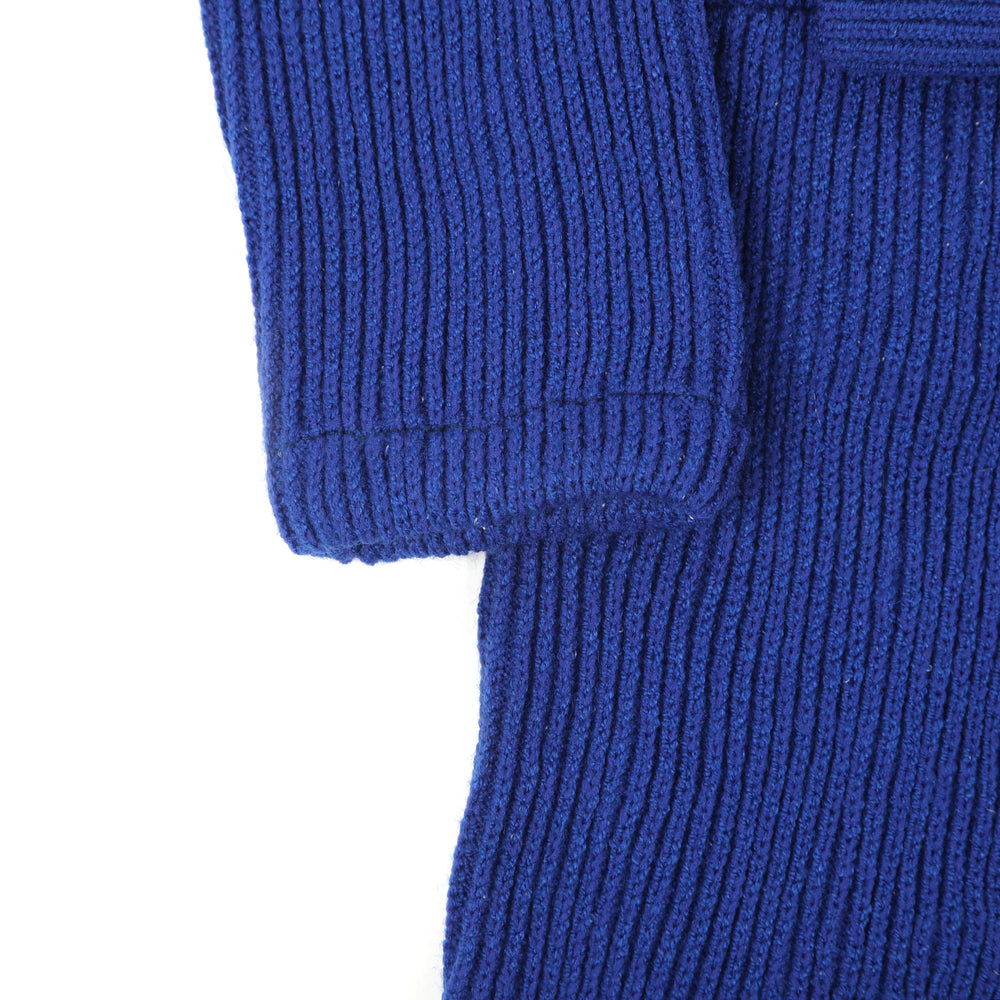 Newborn Girls Full Sleeves Rompers - Royal Blue, Newborn Girls Rompers, Chase Value, Chase Value