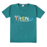 Valuable Boys Half Sleeves Short Suit - Steel Green, Boys Sets & Suits, Chase Value, Chase Value