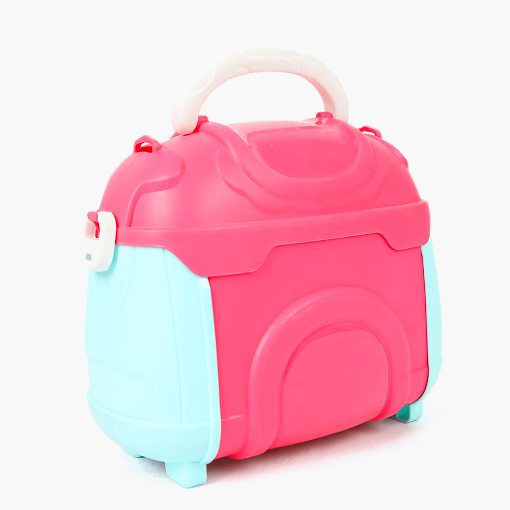 Backpack 2 In 1 Beauty Set 3+Ages - 24Piece, Kids Cosmetic & Kitchen Sets, Chase Value, Chase Value