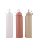 Sauce Bottle – 3-Piece Set, Water Bottle, Chase Value, Chase Value