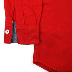 Boys Full Sleeves Shirt - Red