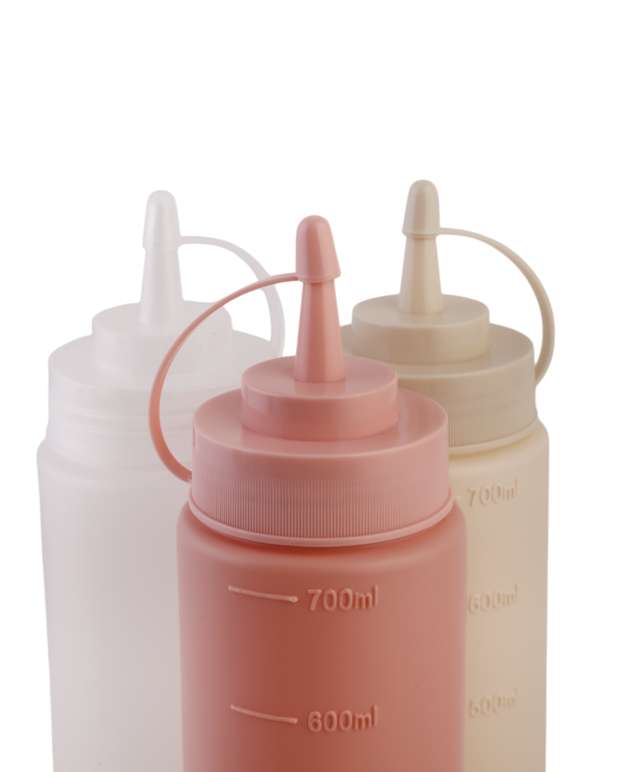 Sauce Bottle – 3-Piece Set, Water Bottle, Chase Value, Chase Value