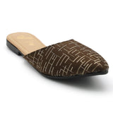 Women's Backless Pump - Brown, Women Backless Pumps, Chase Value, Chase Value