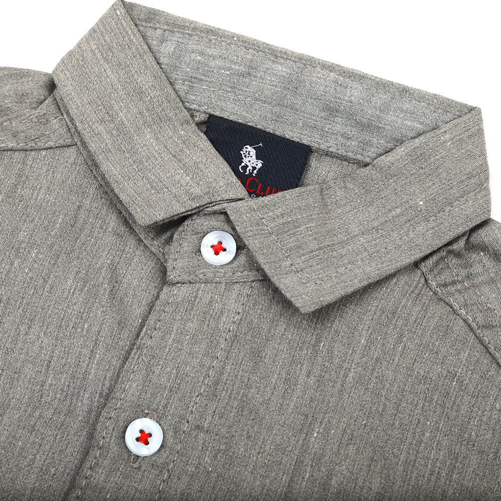Boys Full Sleeves Shirt - Grey, Boys Shirts, Chase Value, Chase Value
