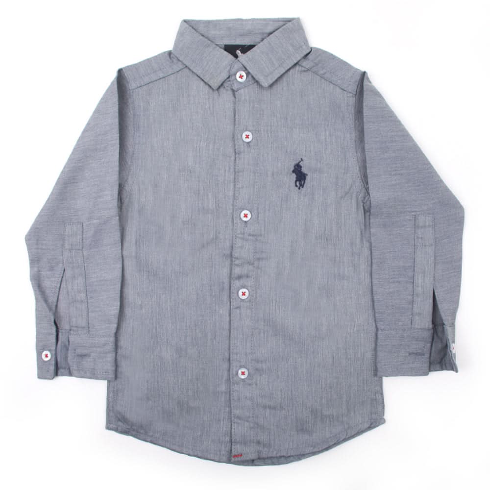 Boys Full Sleeves Shirt - Blue, Boys Shirts, Chase Value, Chase Value