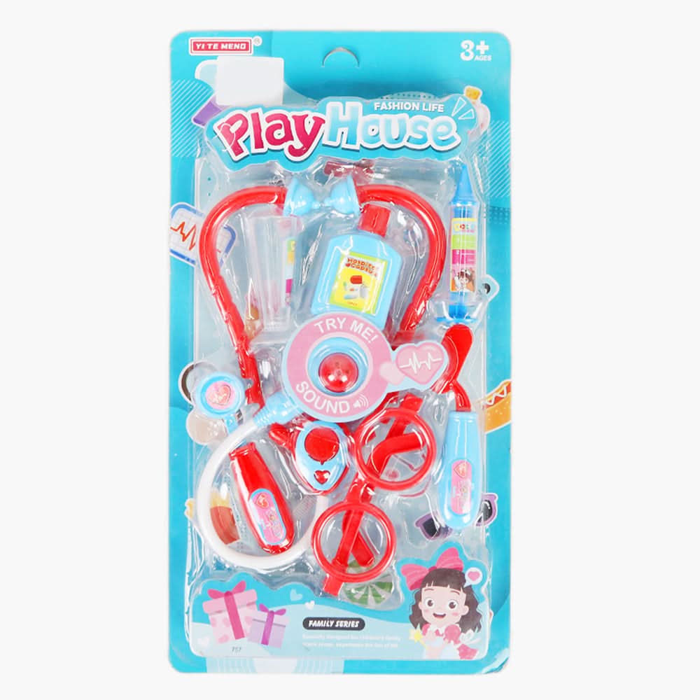 Play House Doctor Set 3+ Ages - 58765, Doctor & Other Sets, Chase Value, Chase Value