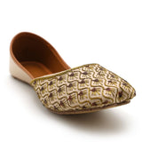 Girls Khussa - Fawn, Girls Khussa, Chase Value, Chase Value