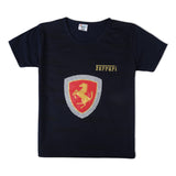 Valuable Boys Half Sleeves Suit - Navy Blue, Boys Sets & Suits, Chase Value, Chase Value