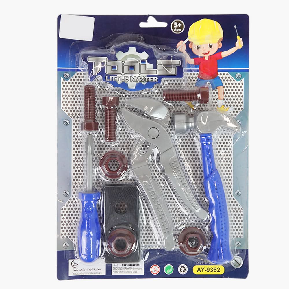 Enineering Workshop Tool Set - Toys 3+ Ages, Doctor & Other Sets, Chase Value, Chase Value