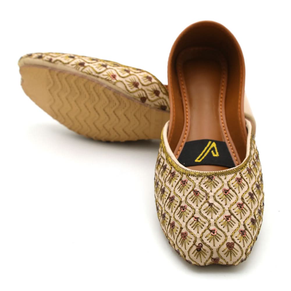 Girls Khussa - Fawn, Girls Khussa, Chase Value, Chase Value