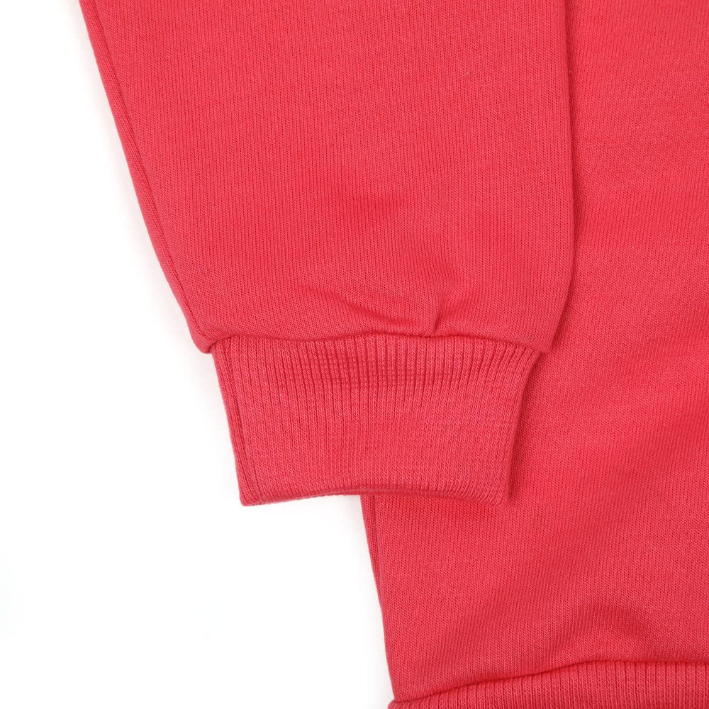 Girls Full Sleeves 3pcs Suit - Fuchia, Girls Suits, Chase Value, Chase Value