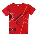 Valuable Boys Half Sleeves Suit - Red, Boys Sets & Suits, Chase Value, Chase Value