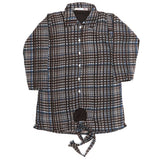 Girls Woven Top - Brown, Girls Tops, Chase Value, Chase Value